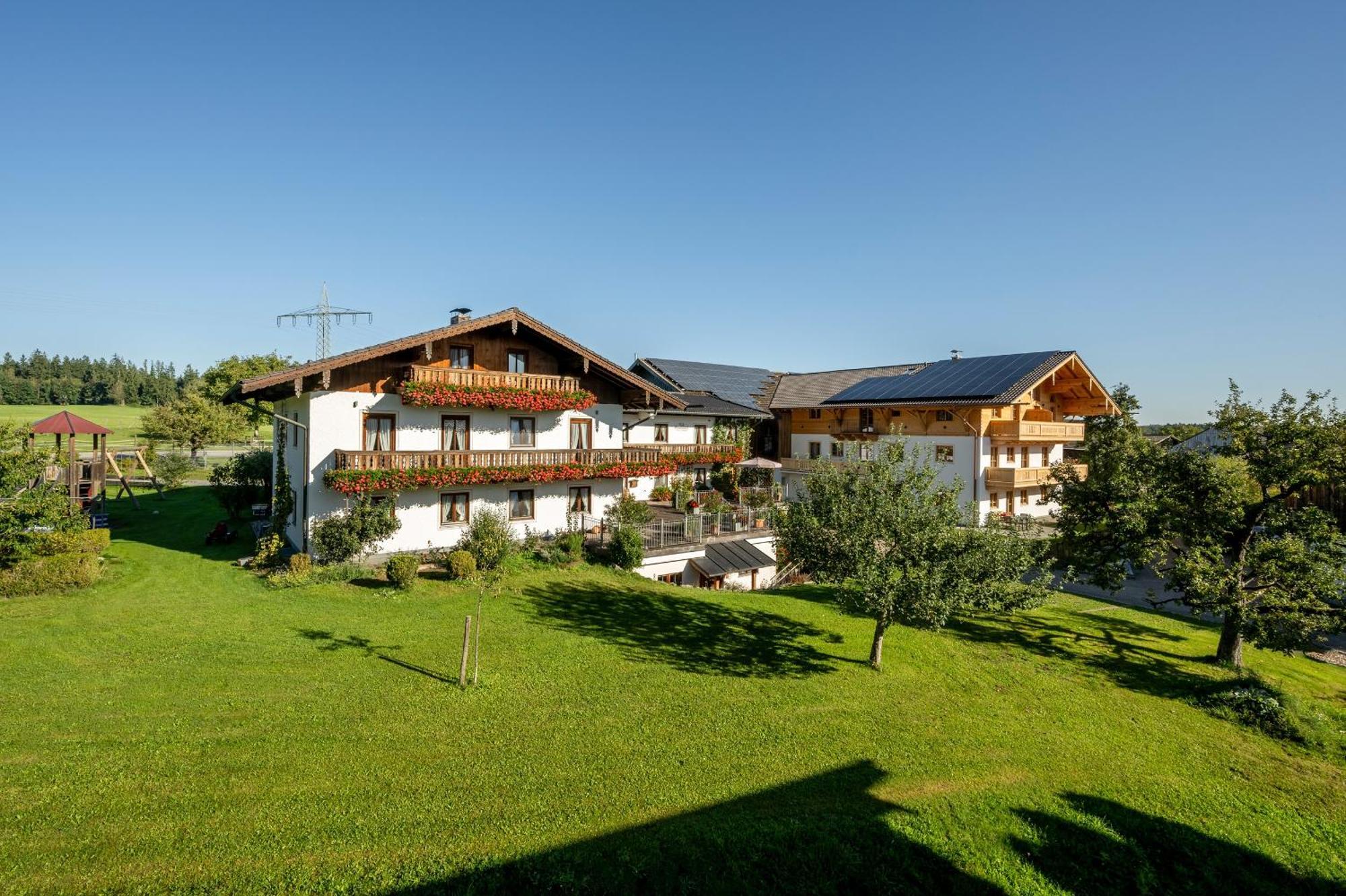 Wimmerhof Höslwang Dış mekan fotoğraf